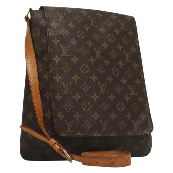 LOUIS VUITTON Monogram Musette Shoulder Bag M51256 - Picture 1 of 12